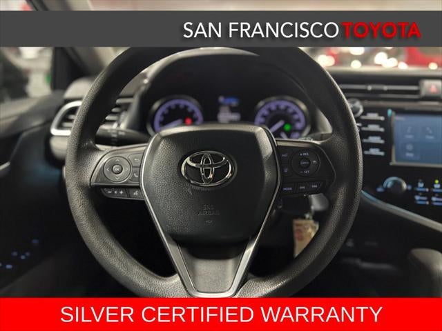 2018 Toyota Camry LE