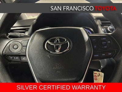 2018 Toyota Camry LE