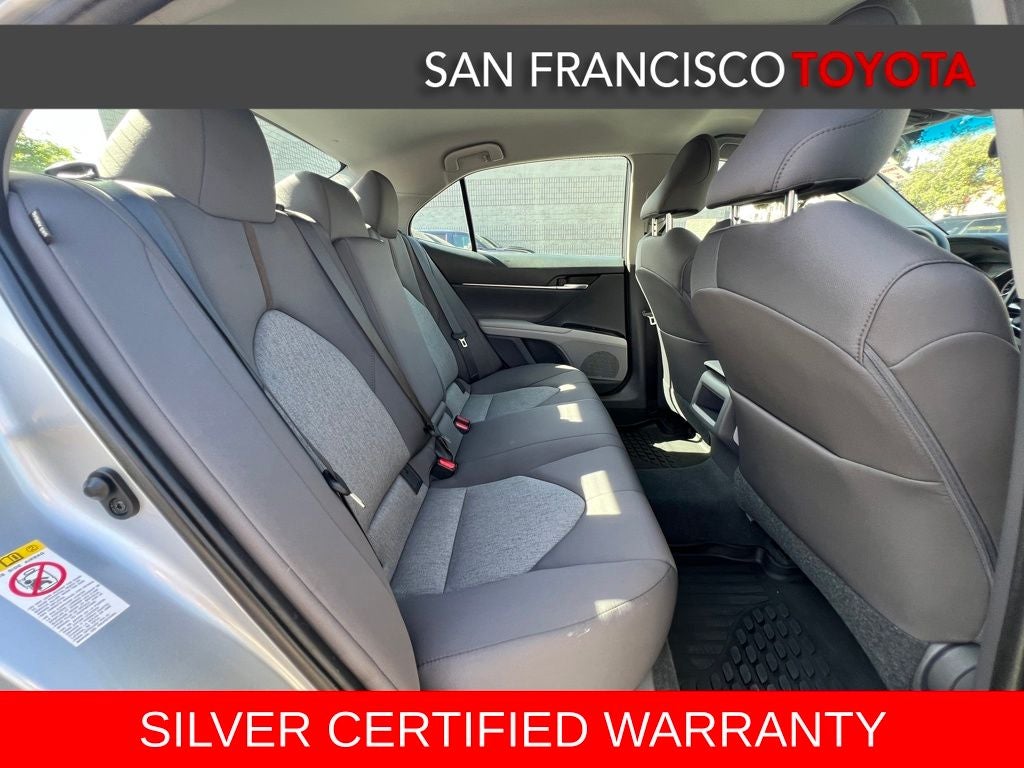 2018 Toyota Camry LE