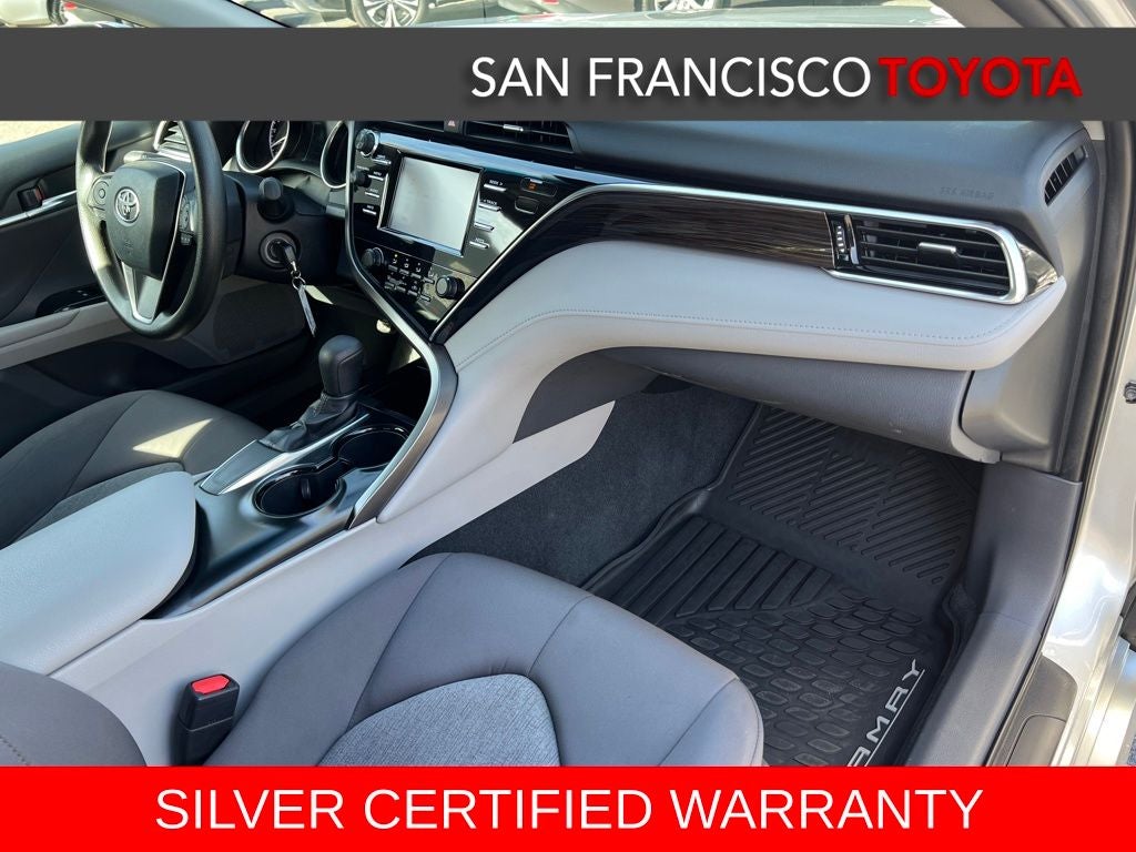 2018 Toyota Camry LE