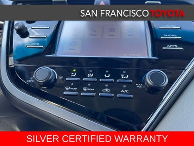 2018 Toyota Camry LE