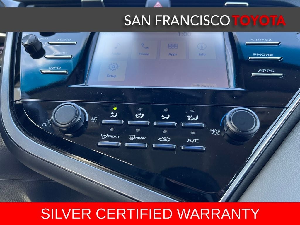 2018 Toyota Camry LE