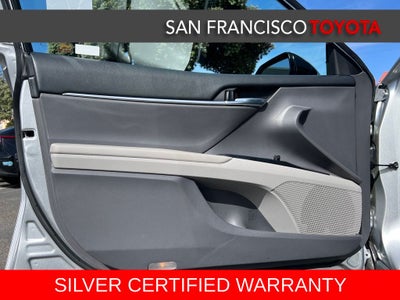 2018 Toyota Camry LE