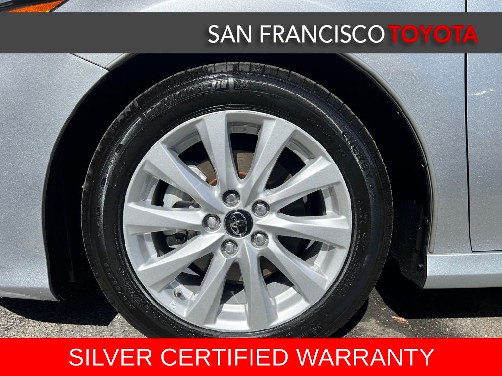 2018 Toyota Camry LE