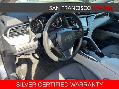 2018 Toyota Camry LE
