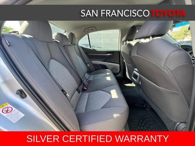 2018 Toyota Camry LE