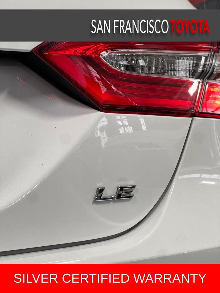 2018 Toyota Camry LE