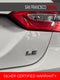 2018 Toyota Camry LE