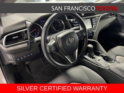 2018 Toyota Camry LE