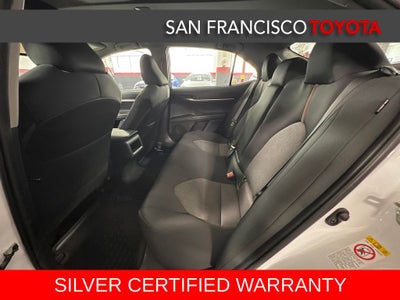 2018 Toyota Camry LE
