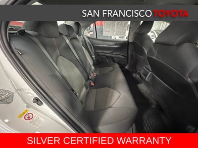 2018 Toyota Camry LE