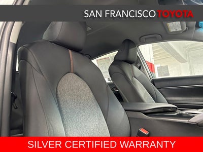 2018 Toyota Camry LE