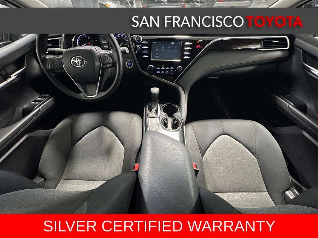 2018 Toyota Camry LE