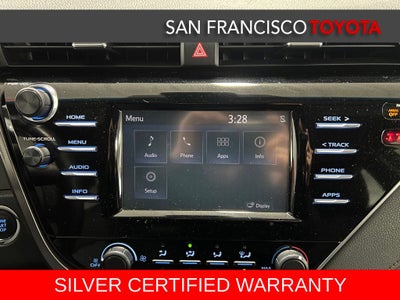 2018 Toyota Camry LE