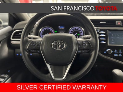 2018 Toyota Camry LE
