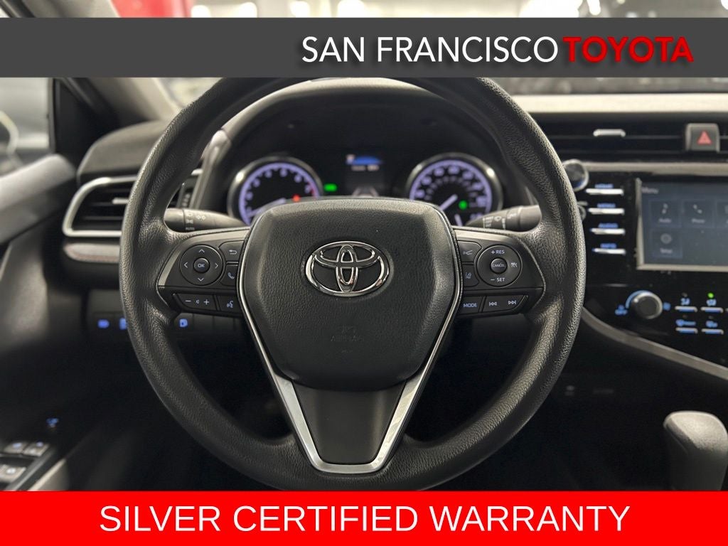 2018 Toyota Camry LE