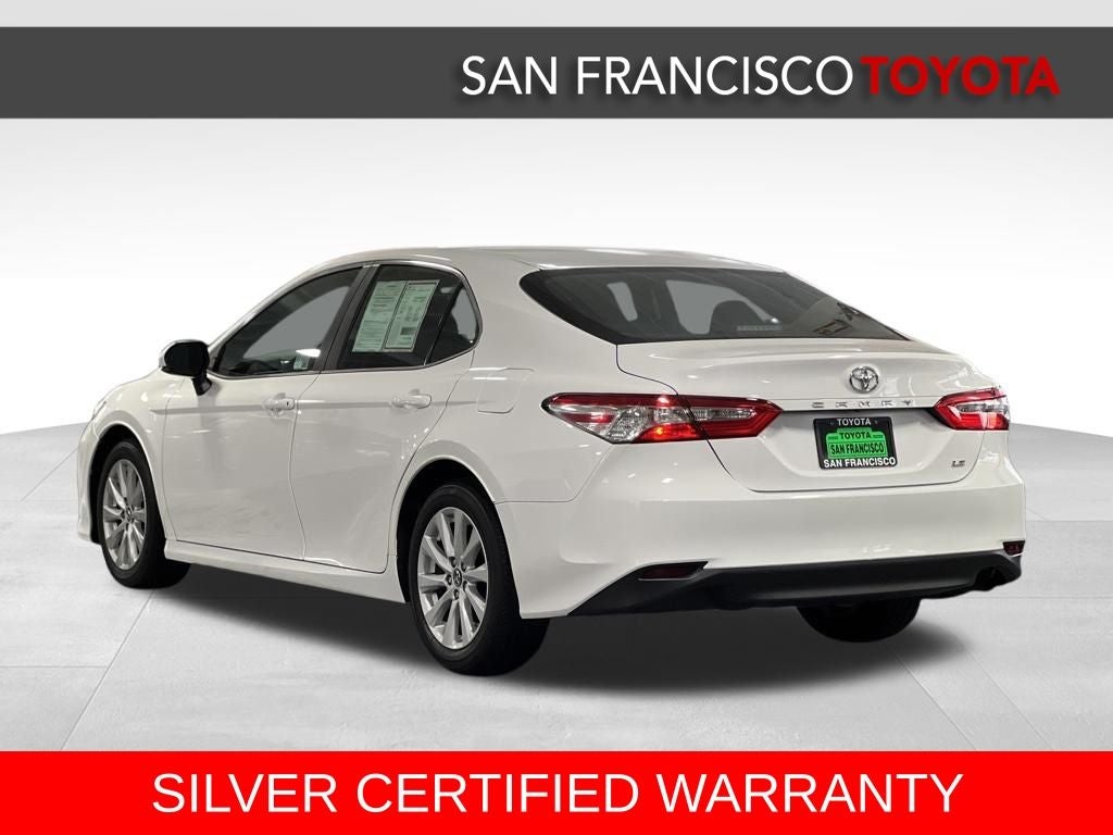 2018 Toyota Camry LE
