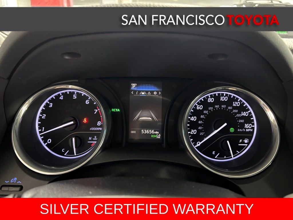 2018 Toyota Camry LE