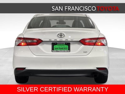 2018 Toyota Camry LE