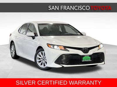 2018 Toyota Camry LE