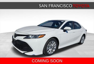 2018 Toyota Camry LE