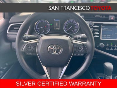 2018 Toyota Camry LE