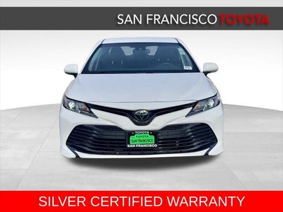 2018 Toyota Camry LE