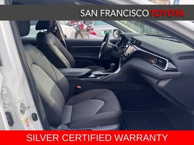 2018 Toyota Camry LE