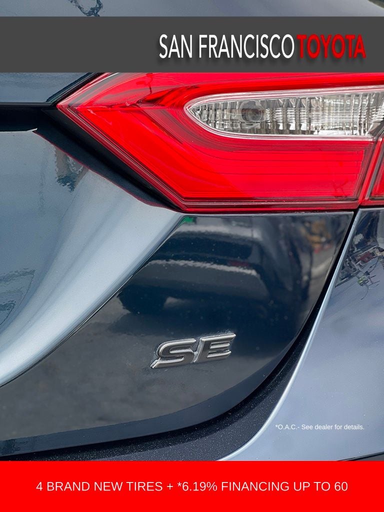 2019 Toyota Camry SE