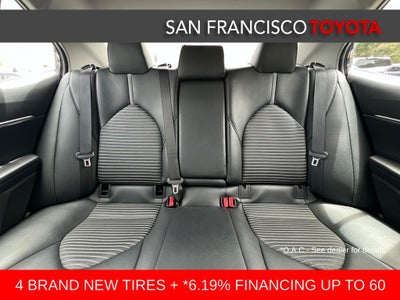 2019 Toyota Camry SE
