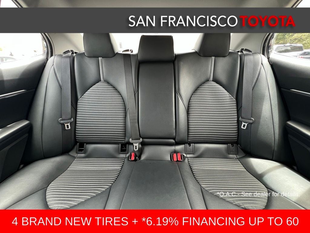 2019 Toyota Camry SE