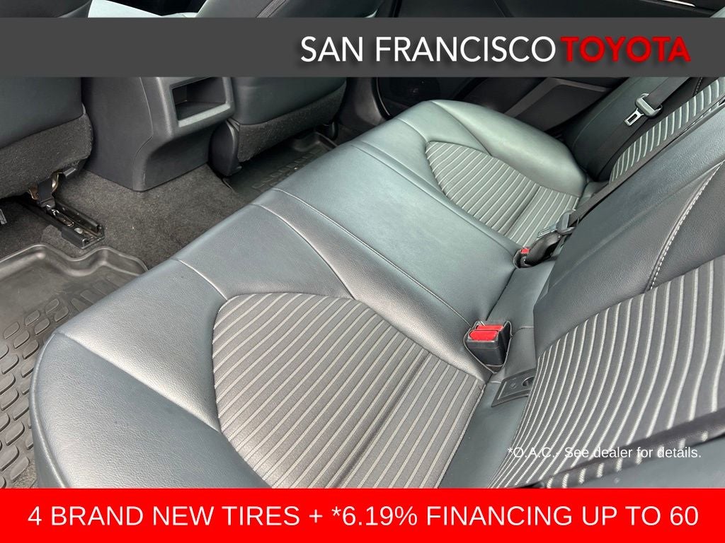 2019 Toyota Camry SE