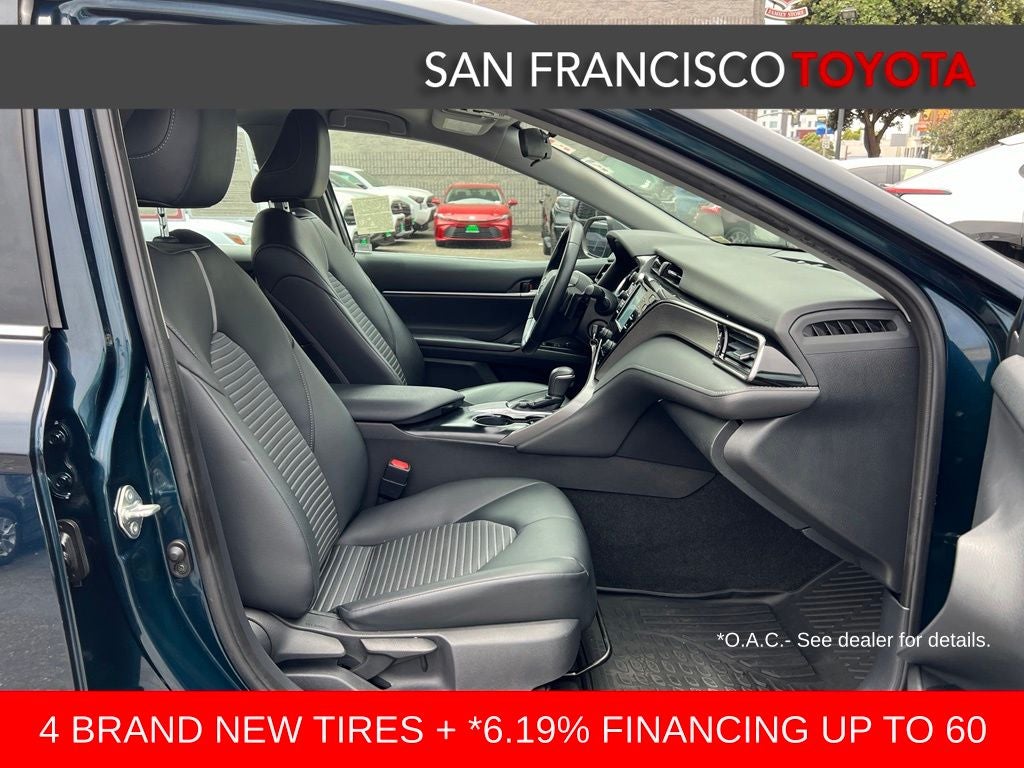2019 Toyota Camry SE