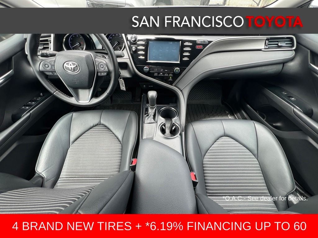 2019 Toyota Camry SE