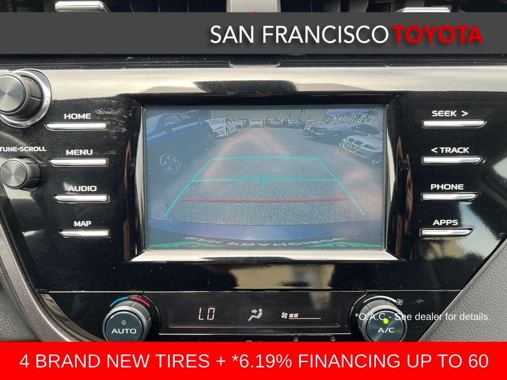 2019 Toyota Camry SE