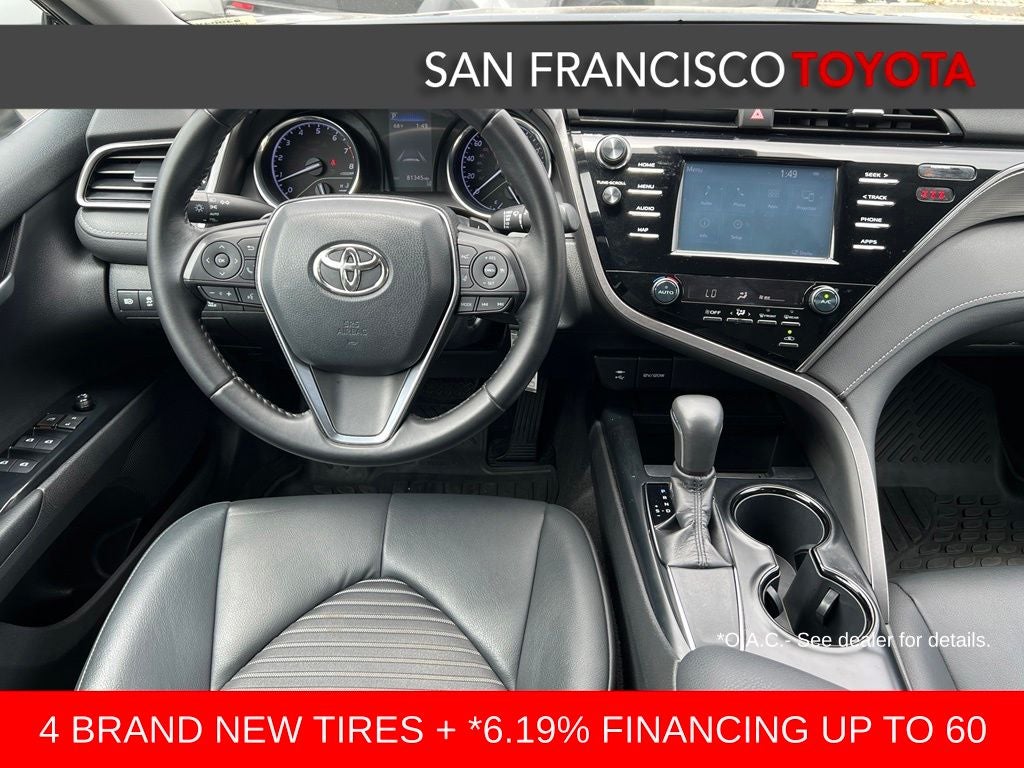 2019 Toyota Camry SE