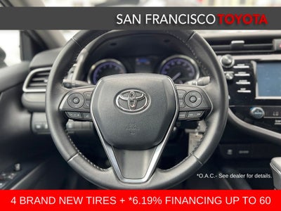 2019 Toyota Camry SE