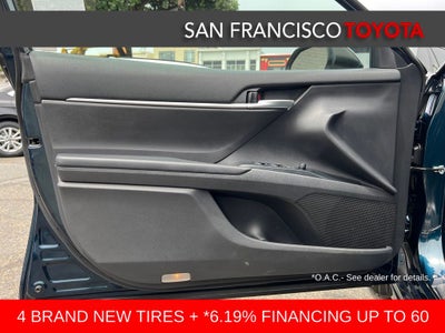 2019 Toyota Camry SE