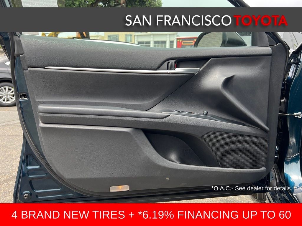 2019 Toyota Camry SE