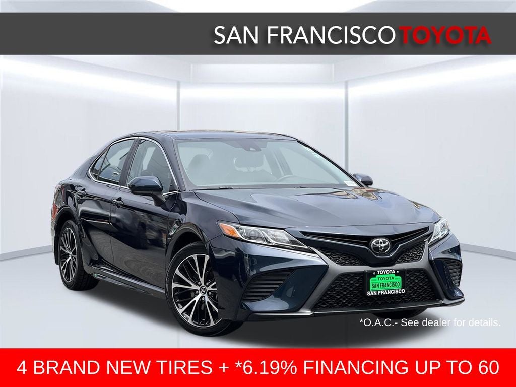 2019 Toyota Camry SE
