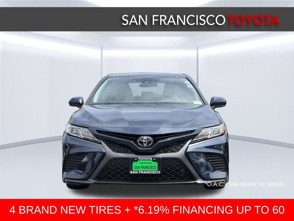 2019 Toyota Camry SE