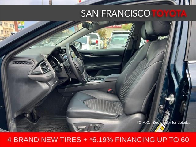 2019 Toyota Camry SE