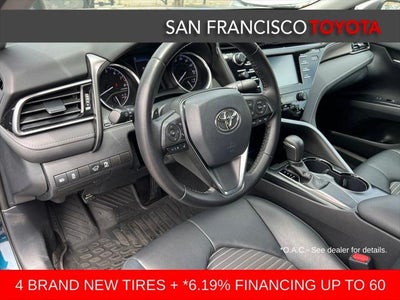 2019 Toyota Camry SE
