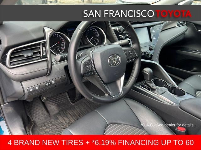 2019 Toyota Camry SE