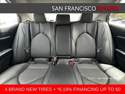 2019 Toyota Camry SE