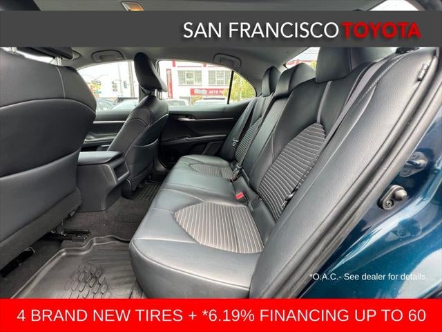 2019 Toyota Camry SE
