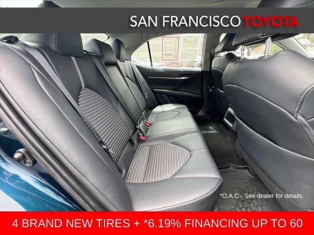 2019 Toyota Camry SE