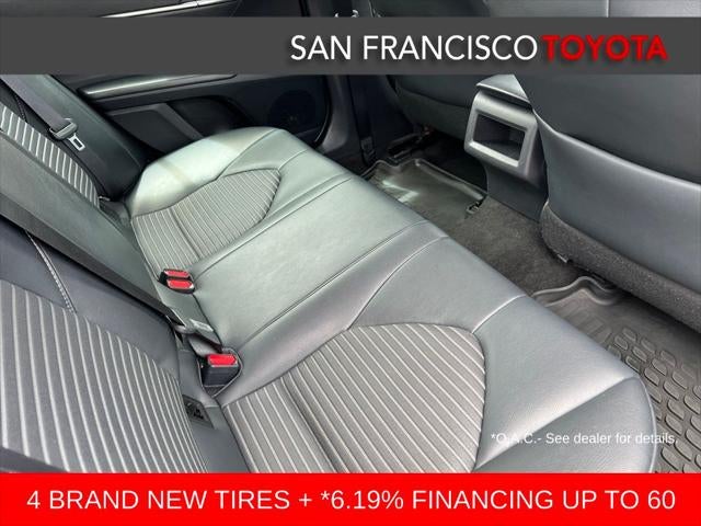 2019 Toyota Camry SE
