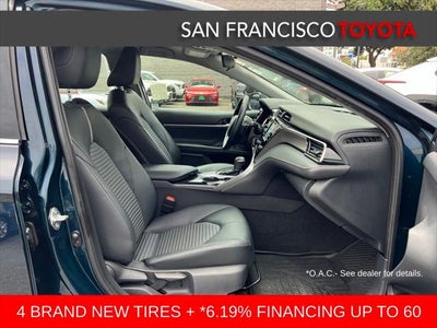 2019 Toyota Camry SE