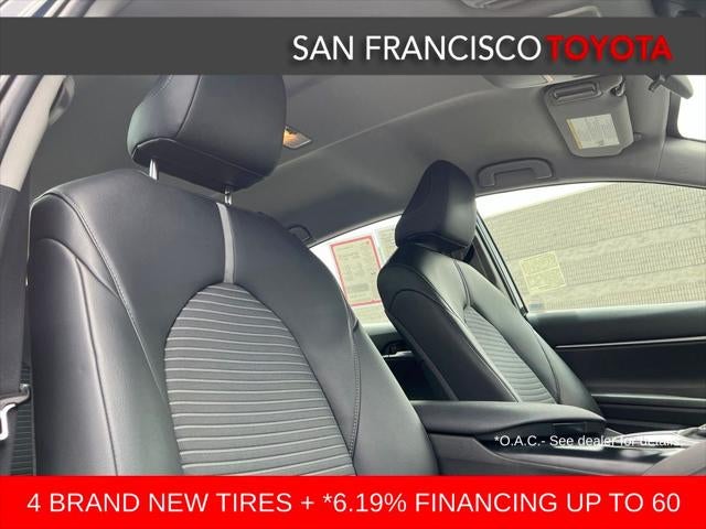 2019 Toyota Camry SE